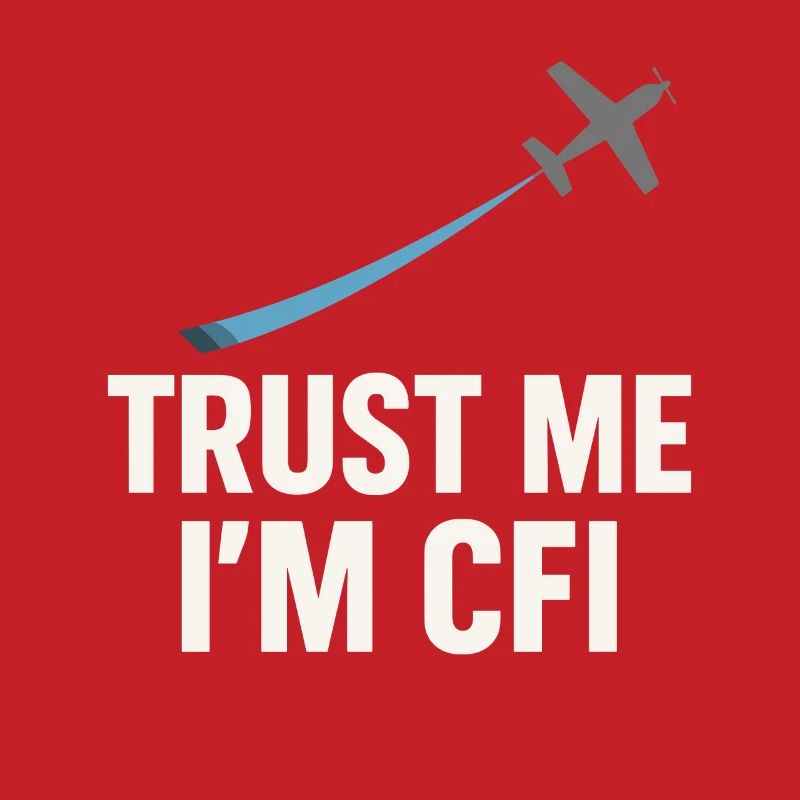 Flight Instructor Cfi Pilot Aviation Instructor
