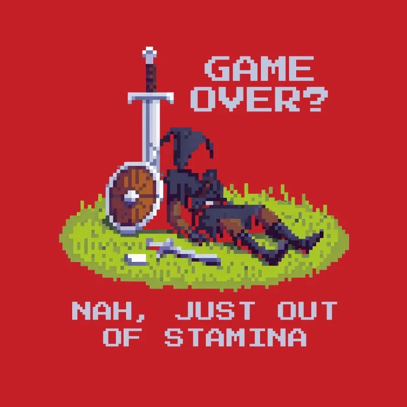 Pas de fin de partie | Only Stamina Empty - RPG Vibe