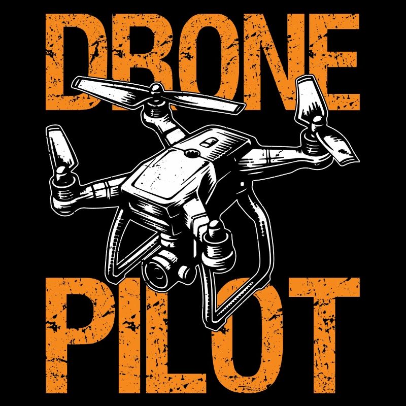Drone Life Pilot Quadcopter Gift RC