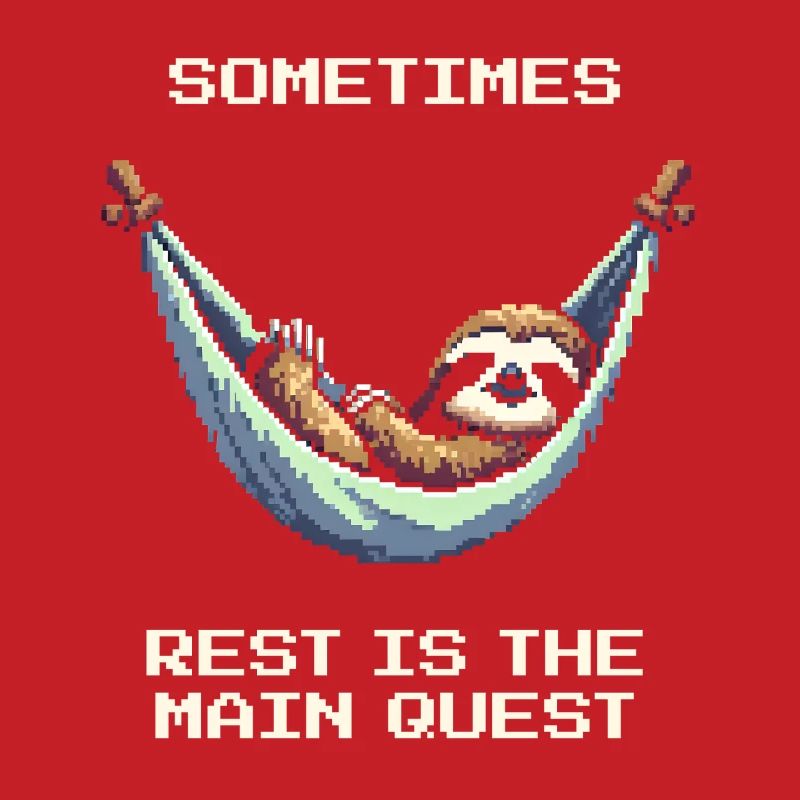 Sometimes Resting Is the Main Quest | Balance