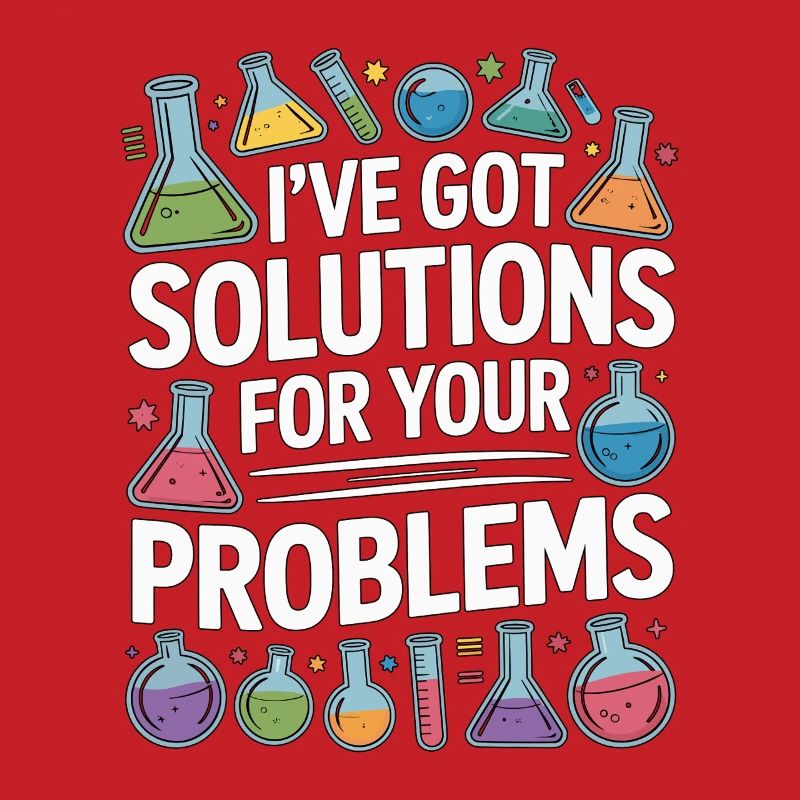 Lab Technician I've Got Solution For Medical Lab