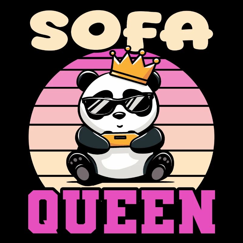 Sofa queen panda gamen