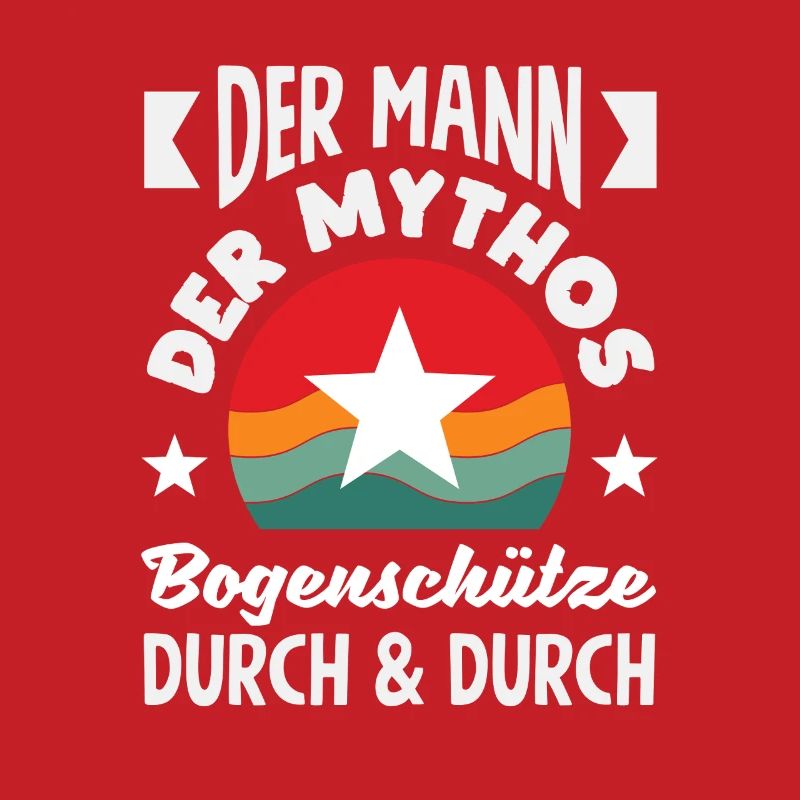Bogenschießen Bogenschütze Geschenk