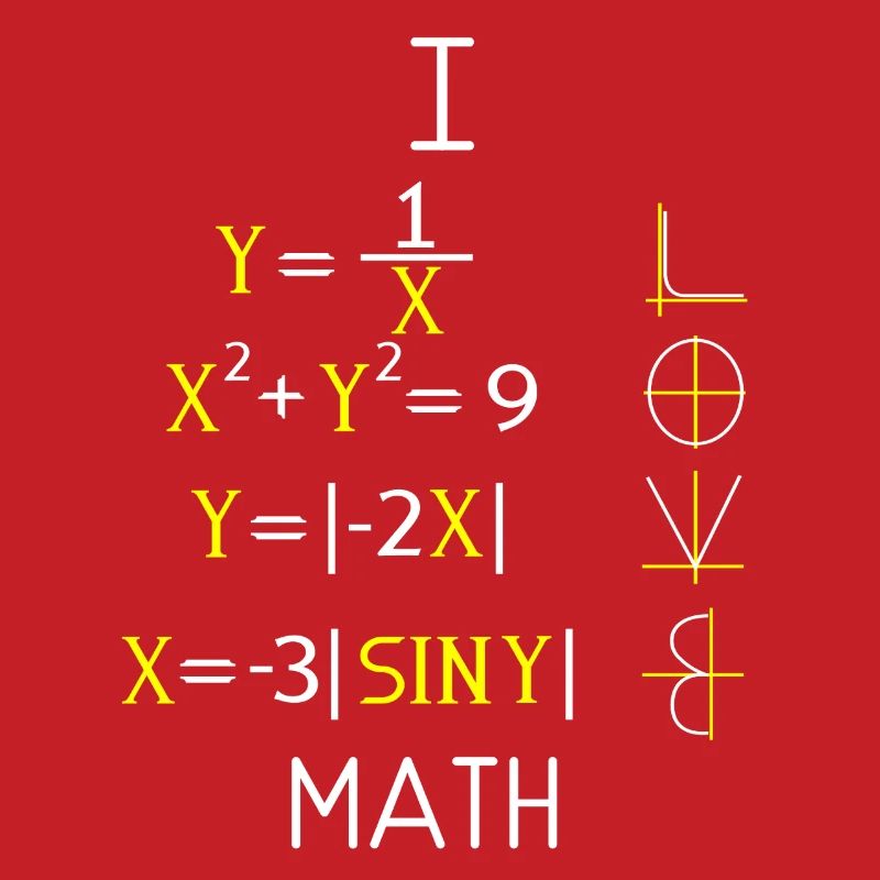 Math Math Math Professeur de mathématiques Mathématicien