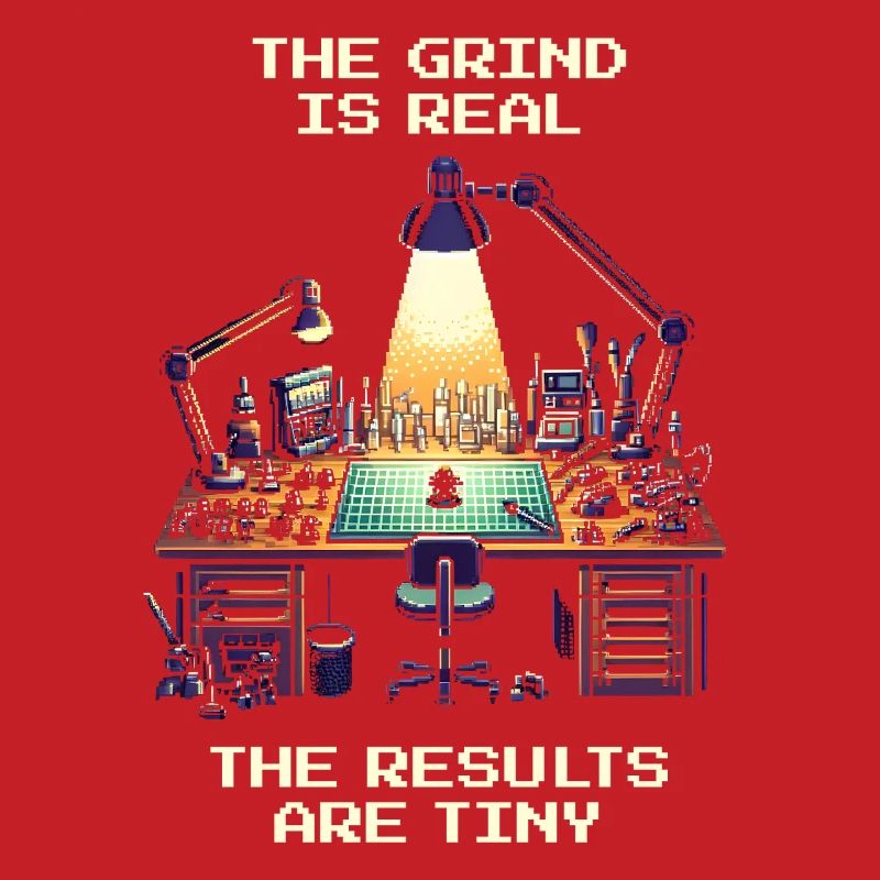 Grind is real: Result tiny | Miniatures