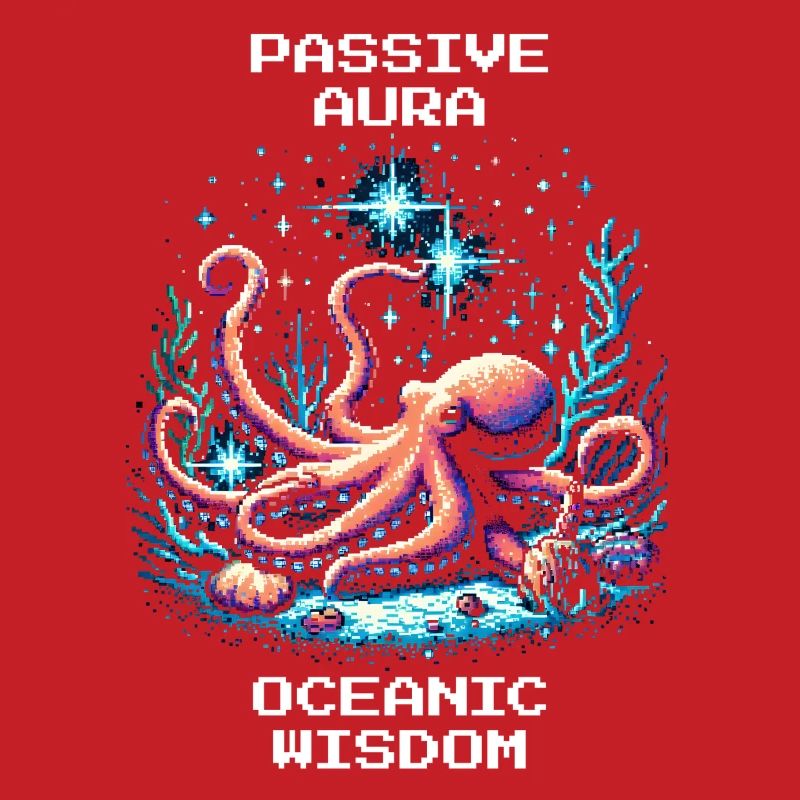 Oceanic Wisdom | Passive Aura Octopus Spell