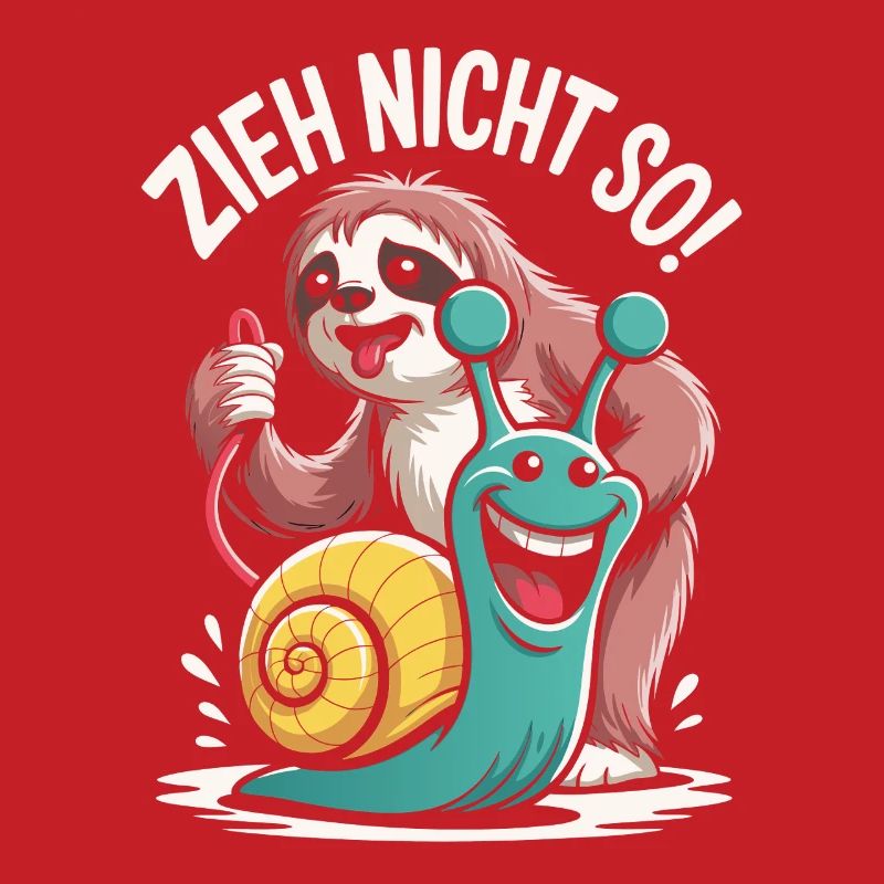 Don't Pull So Sloth Humor