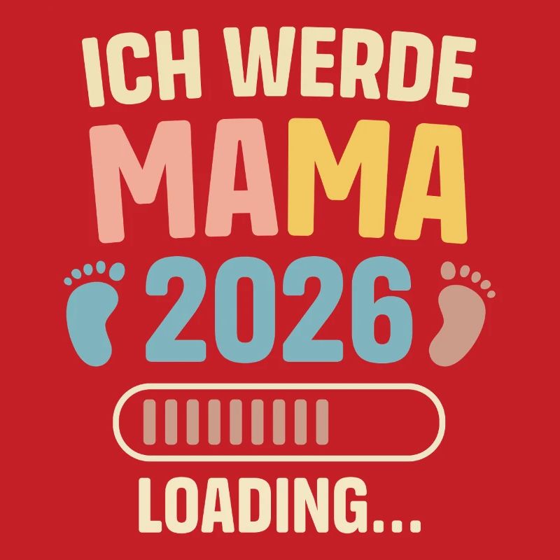 Ich Werde Mama 2026 Loading Schwangerschaft Mutter