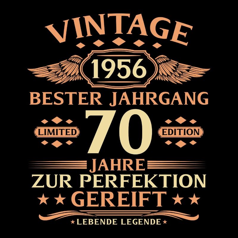 70. Geburtstag Lebende Legende seit 1956