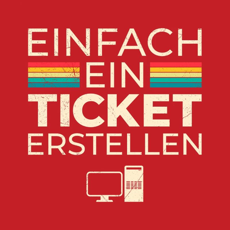 Science Coder EINFACH EIN TICKET ERSTELLEN LUSTIG