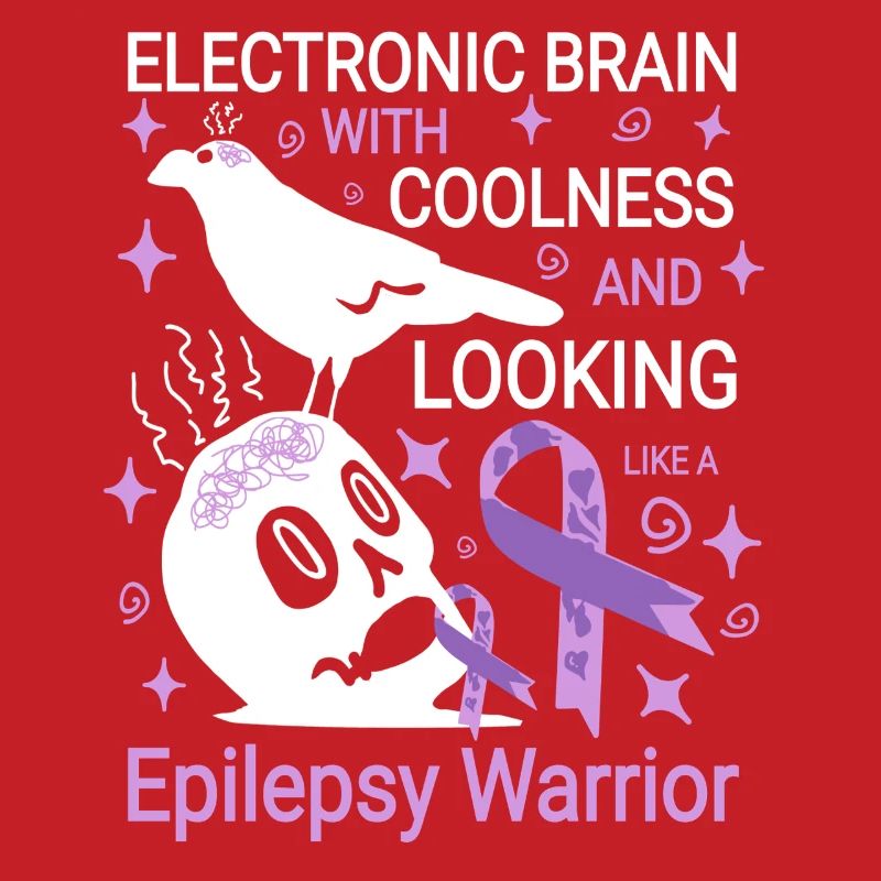 Electronic brain funny epilepsy saying
