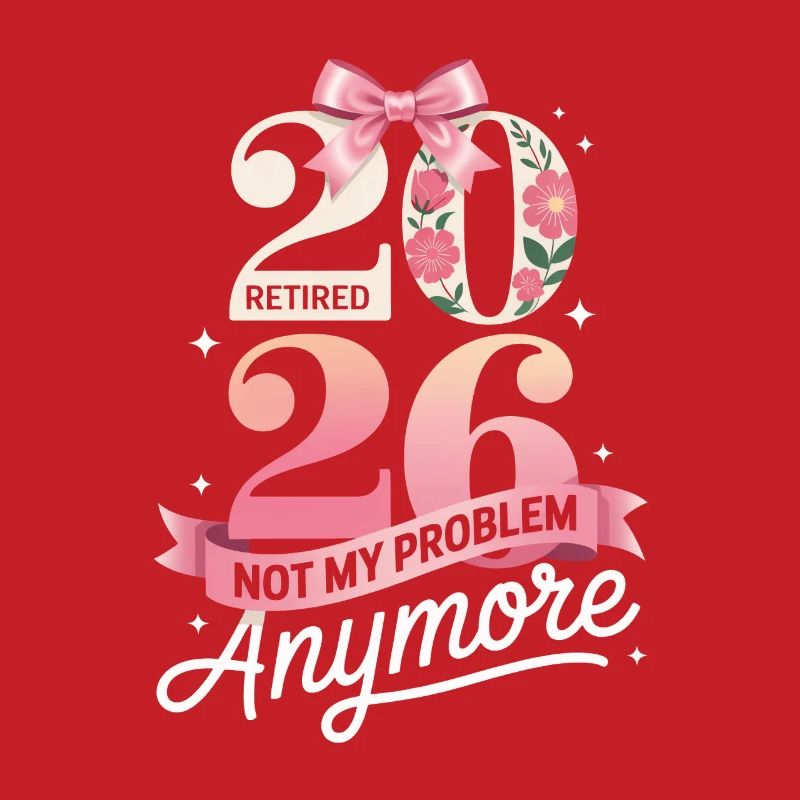 Retired 2026 Not My Problem Anymore