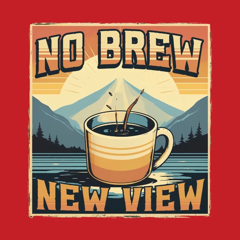 Coffee Withdrawal Ex-Coffee Drinker No Brew New View
