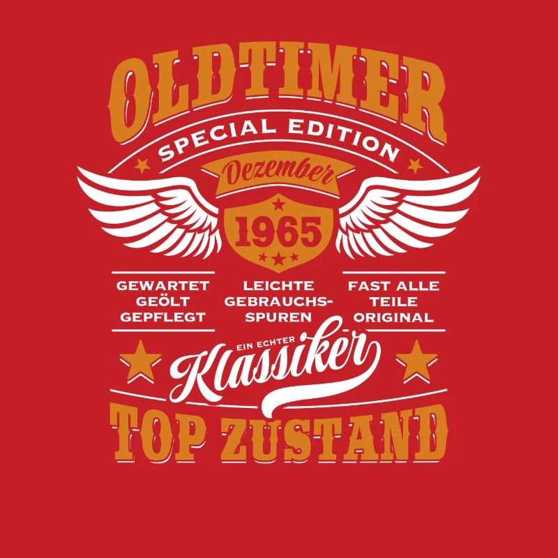 Oldtimer Dezember 1965 | Geburtstag Geschenk