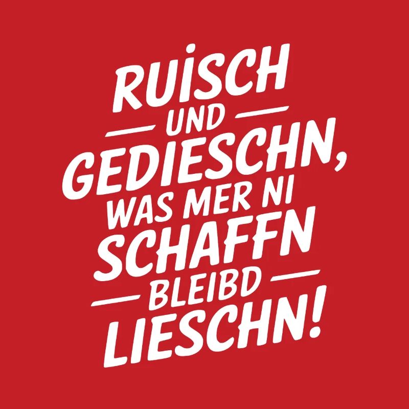 Saxon dialect saying Saxony