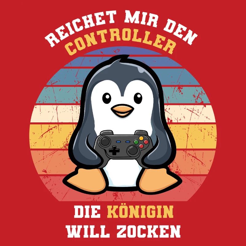 Reichet mir den Controller Königin zocken