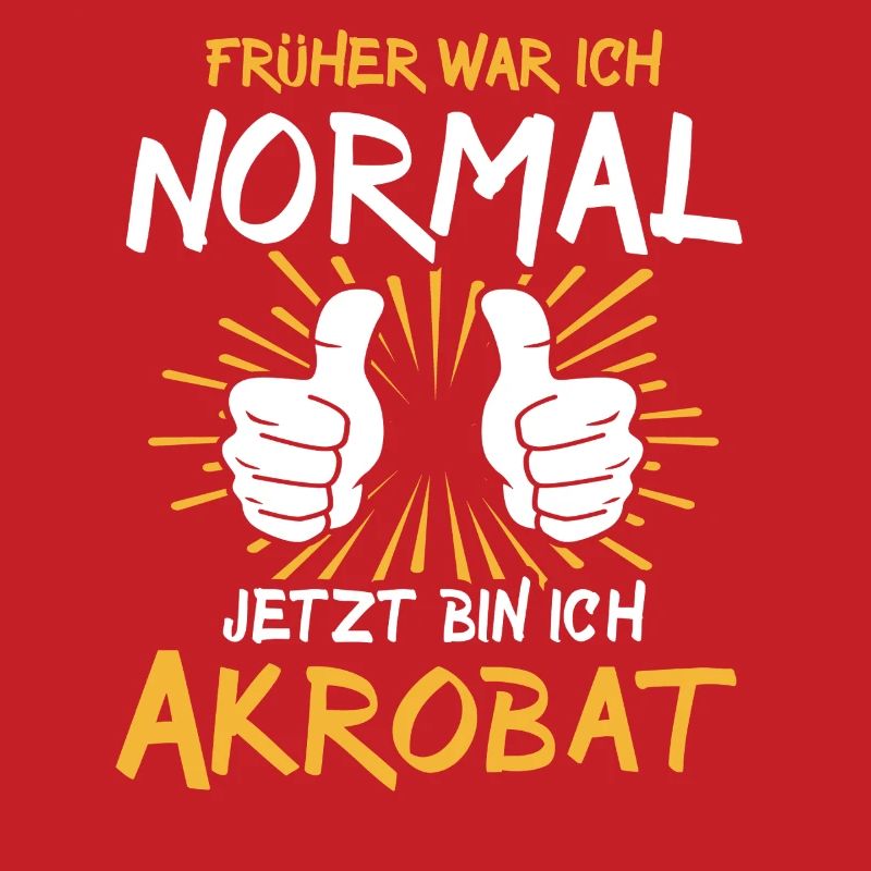 Acrobat Saying