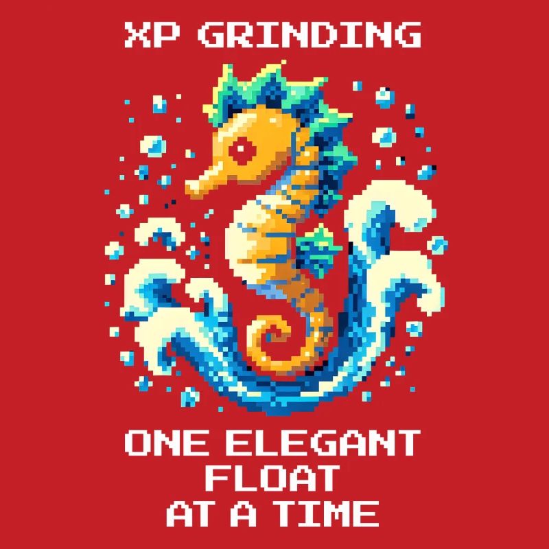 XP-Grind: float elegantly | Seahorse