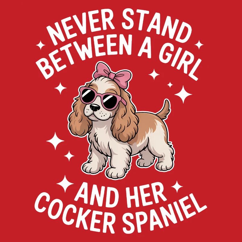 Cocker Spaniel Sayings Cocker Spaniel Gift