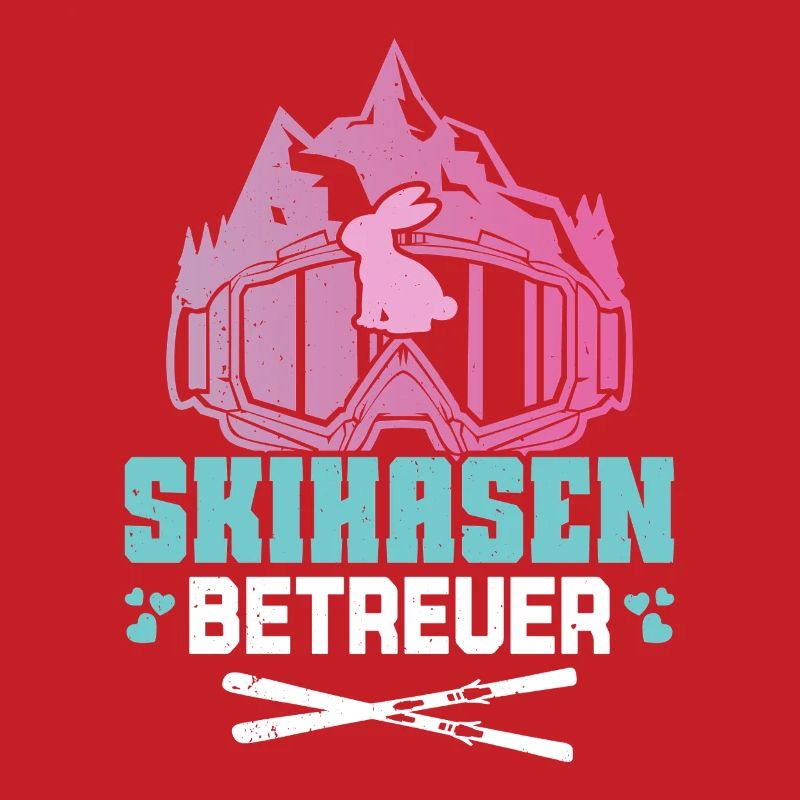 Ski Instructor SKI BUNNY SUPERVISOR Skiing Fun