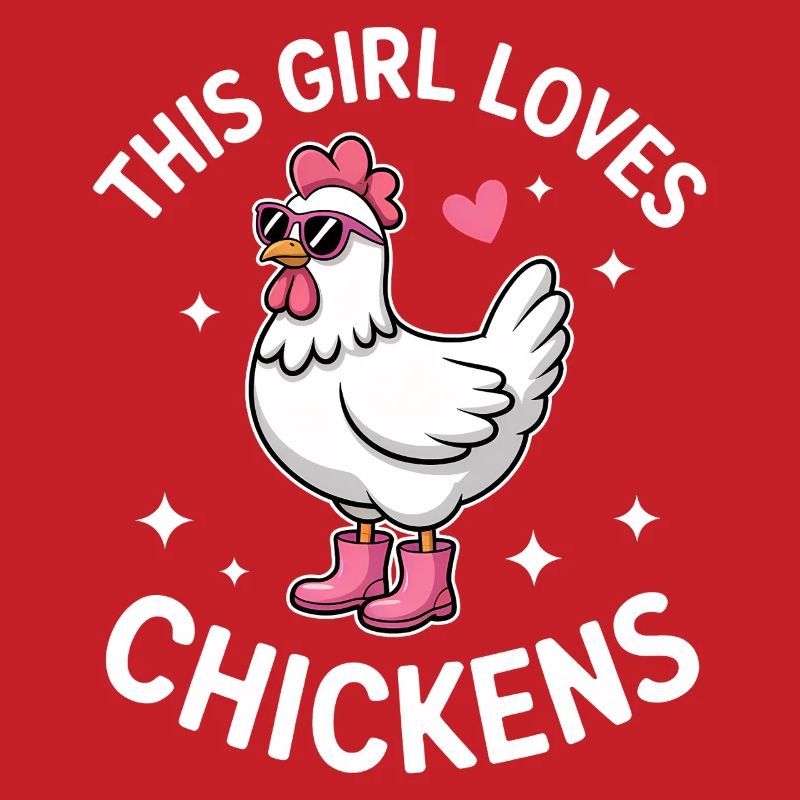 Chicken Saying Chicken Funny Chicken Gift