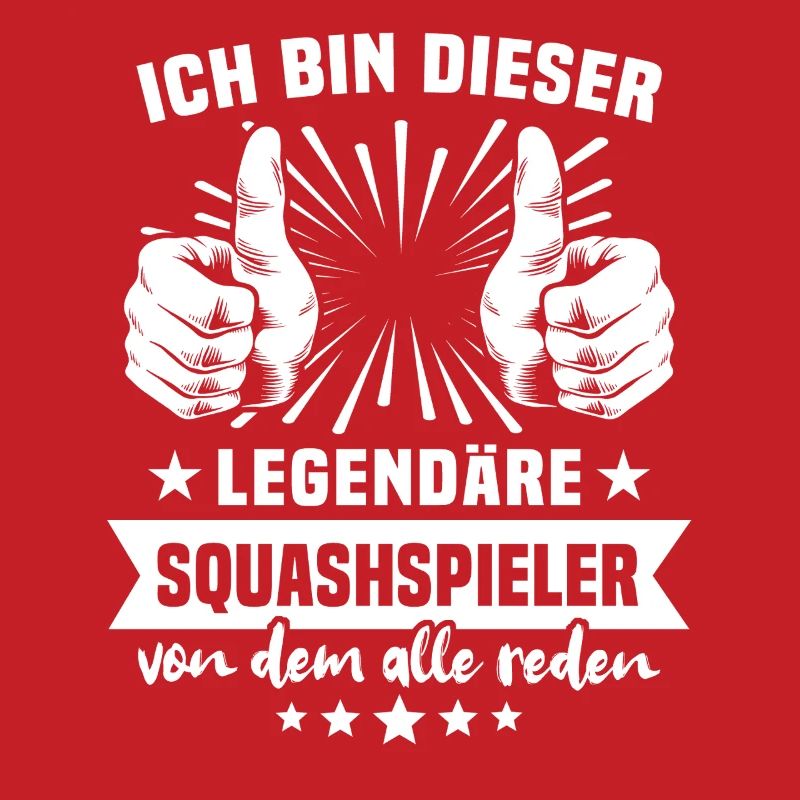 Squash player legend