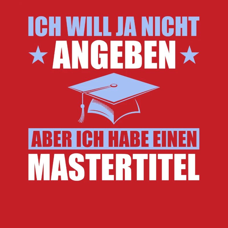 Mastertitel Studium Abschluss Masterprüfung