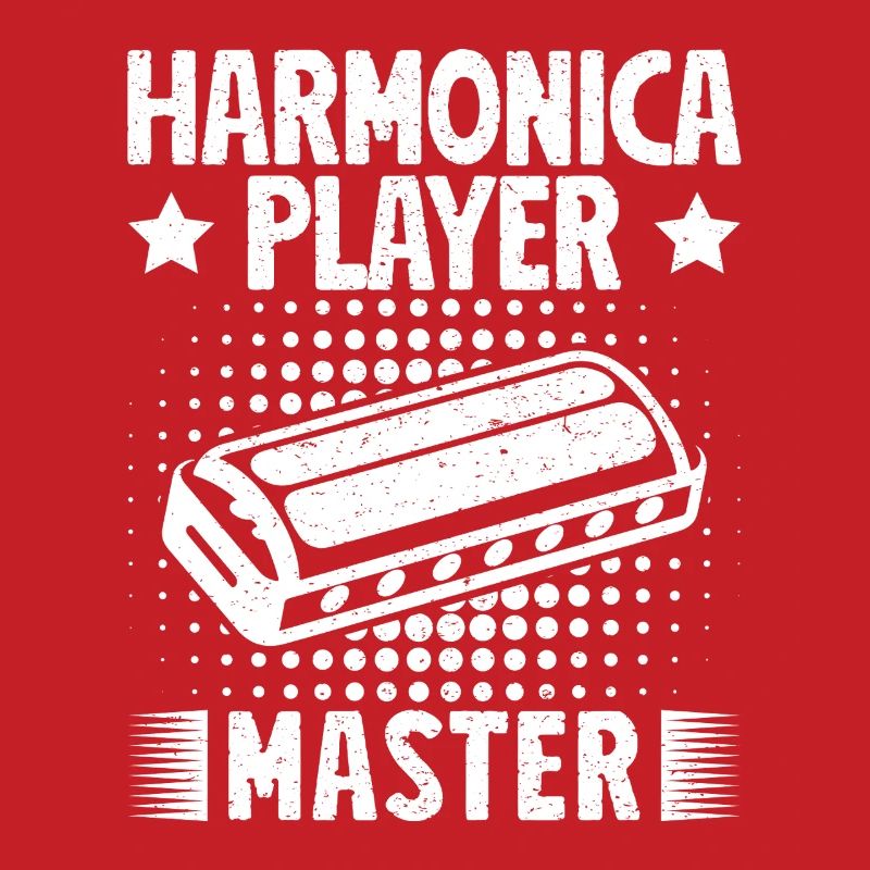 Harmonica Musican Player Master Harmonica