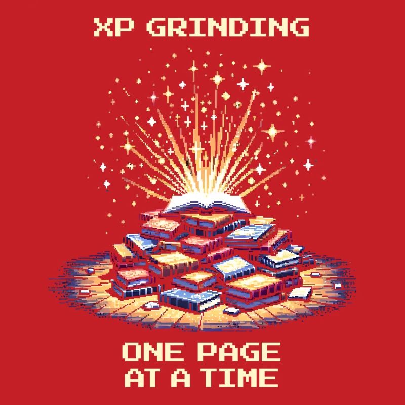 Grinder l’XP | Motivation de lecture page par page