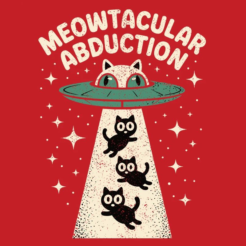 Funny Cat Alien Abduction 