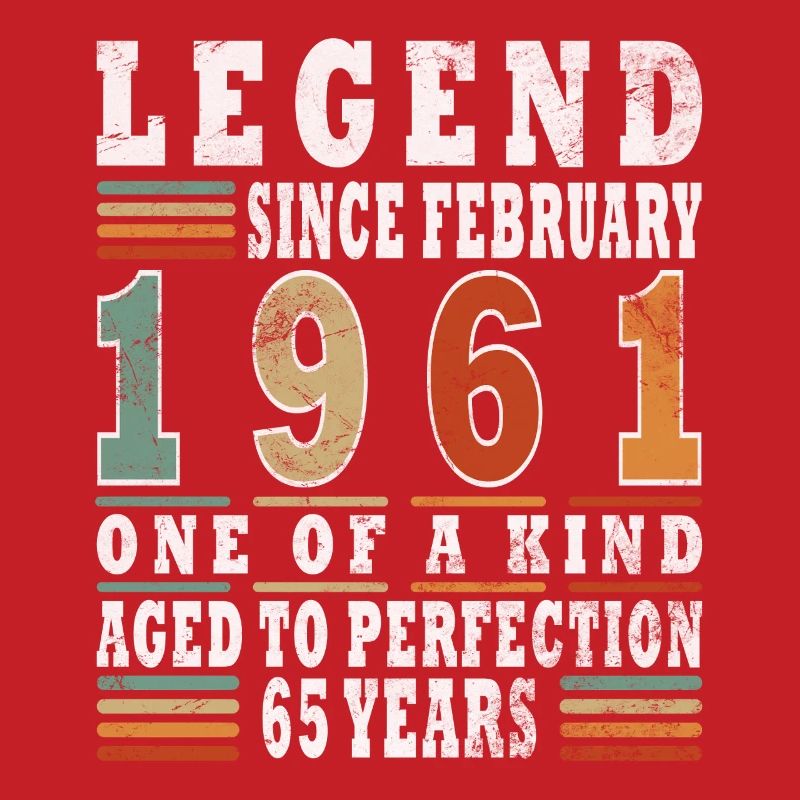 February 1961 Jubilee 1961 Legends February