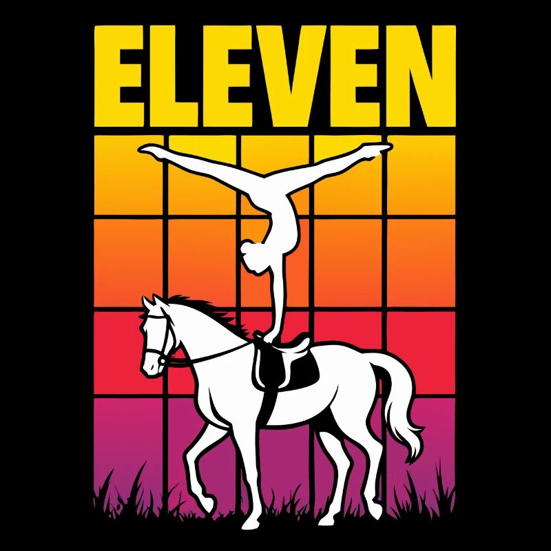 Eleven Equestrian Vaulting Voltigieren