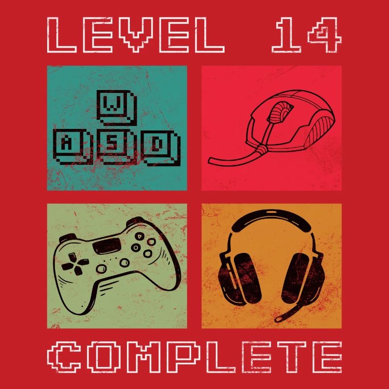 Level 14 completed