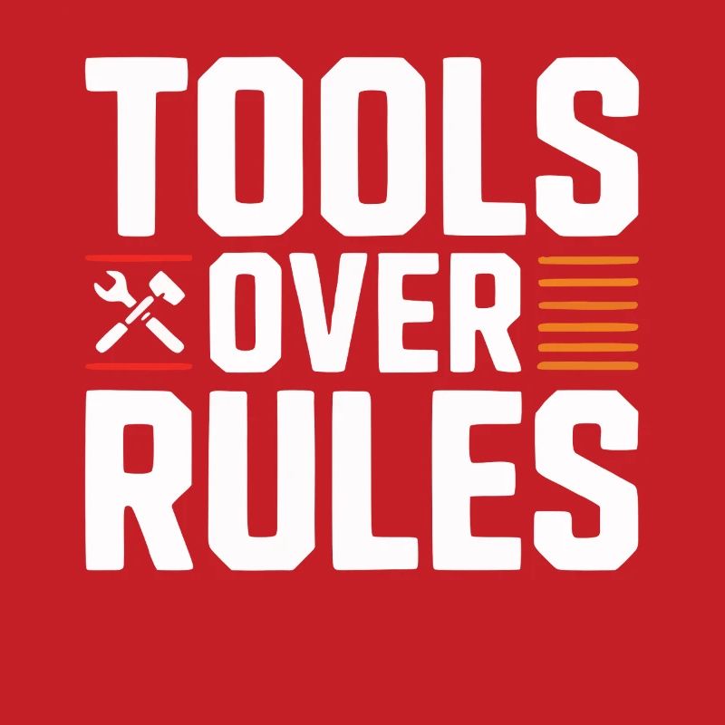 Tools Over Rules Statement Design