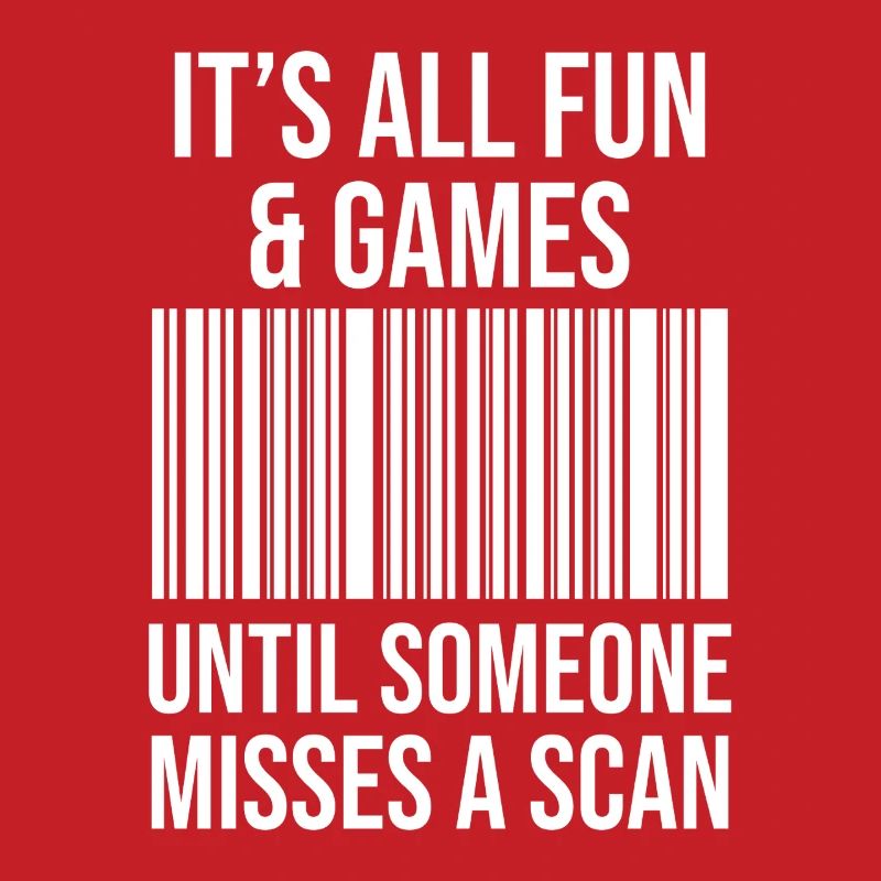 Barcode joke: Fun while scanning