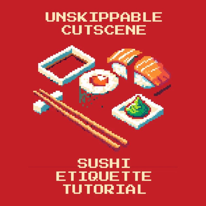 Unstoppable Cutscene | Sushi Etiquette Tutorial