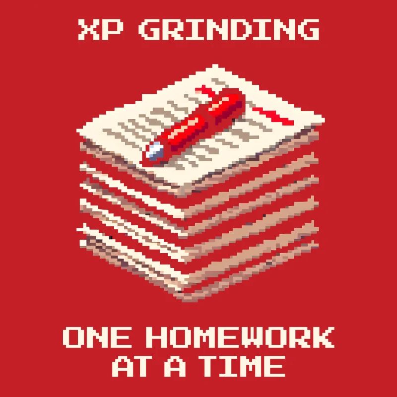 XP Grind : Devoirs pour devoirs | École
