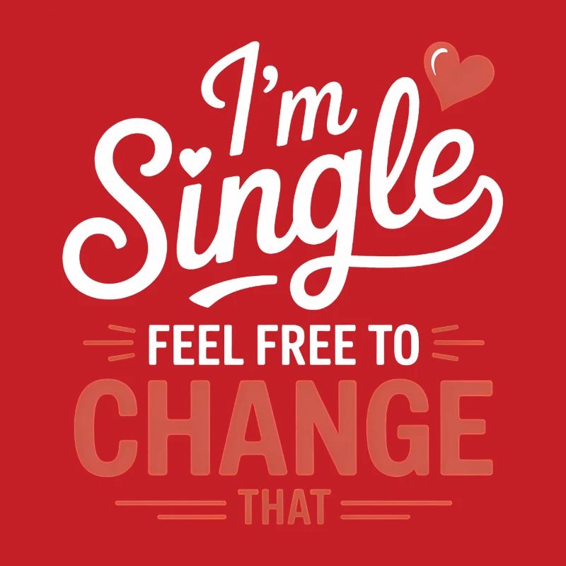 Single Sprüche Singles Lustiges Single Geschenk