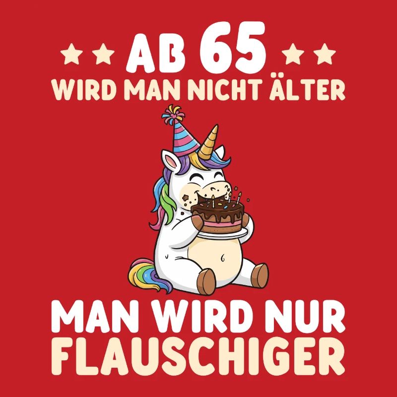 Licorne pour 65 ans – On devient encore plus doux
