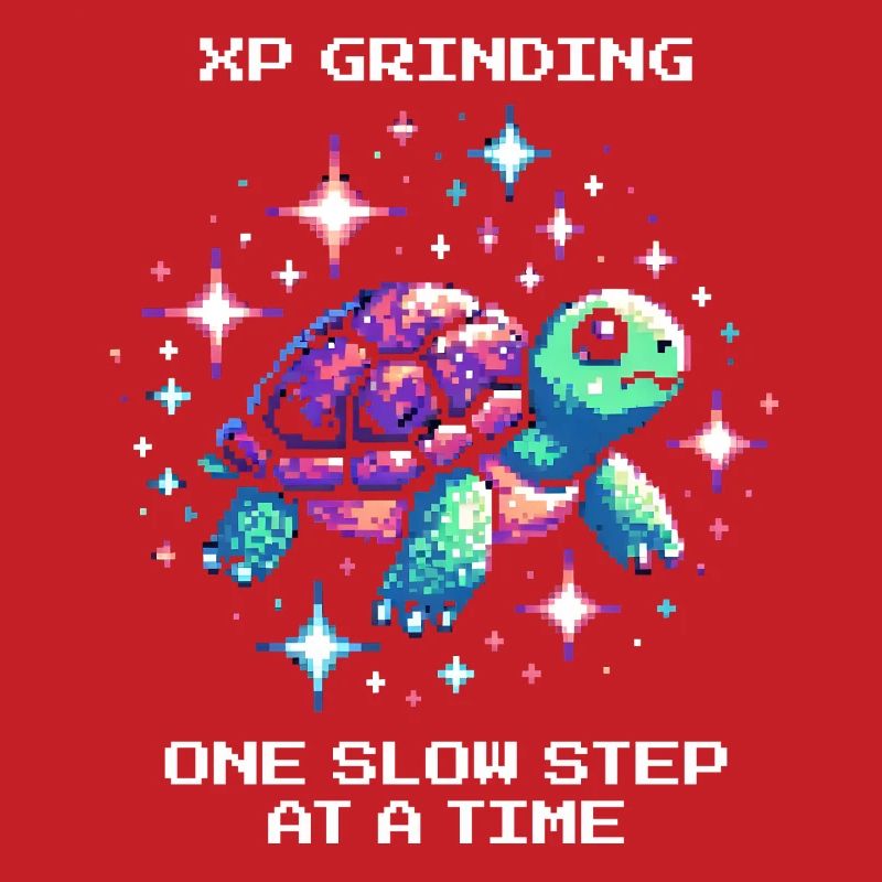 Grinding XP | Turtle