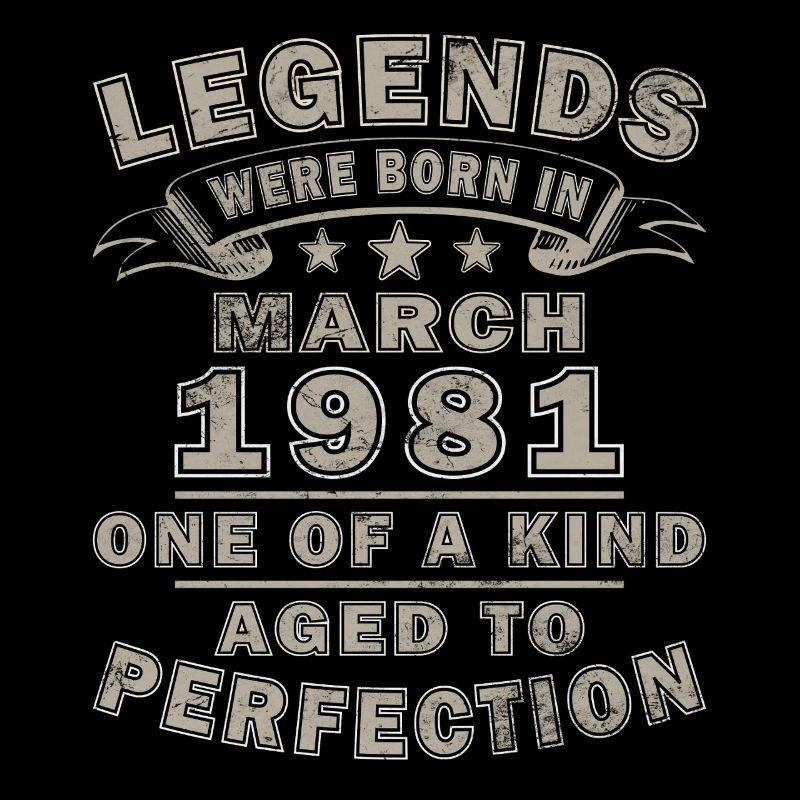Mars 1981 Né mars 1981
