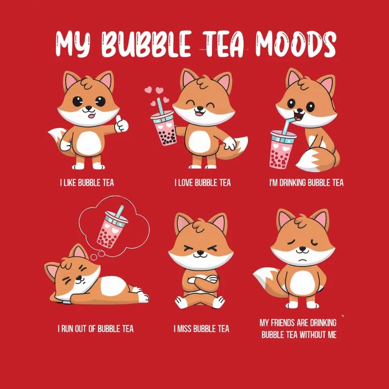 Fox Bubble Tea Meme