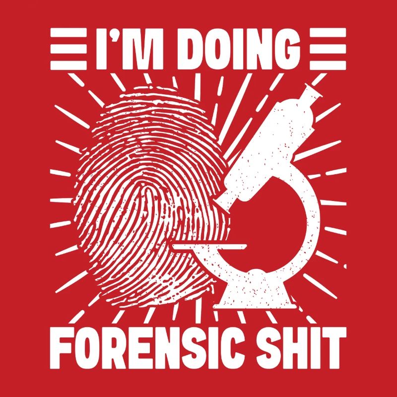 Forensic Analyst Doing Forensic Shit Squad Crime