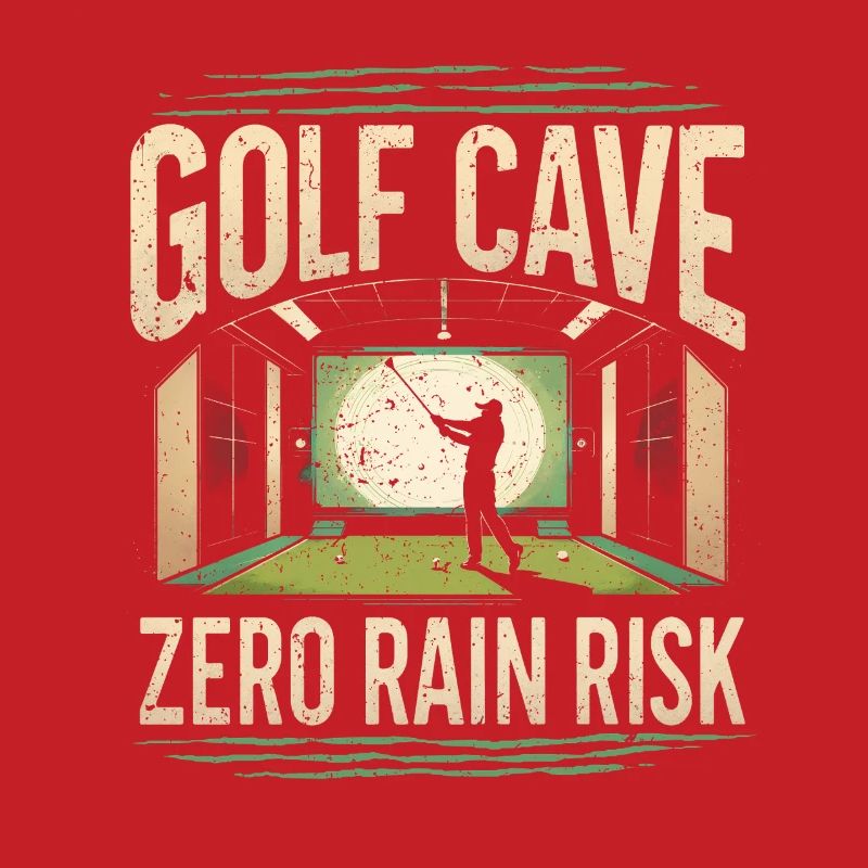 Golf Simulator Golf Cave Zero Rain Risk