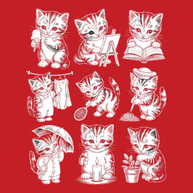Aventure de la Bibliothèque de chatons