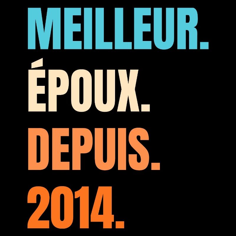 Bester Ehemann seit 2014 Geschenk-Ehemann