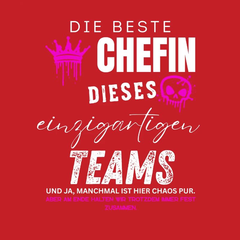 beste Chefin einzigartiges Team Chefin geschenke