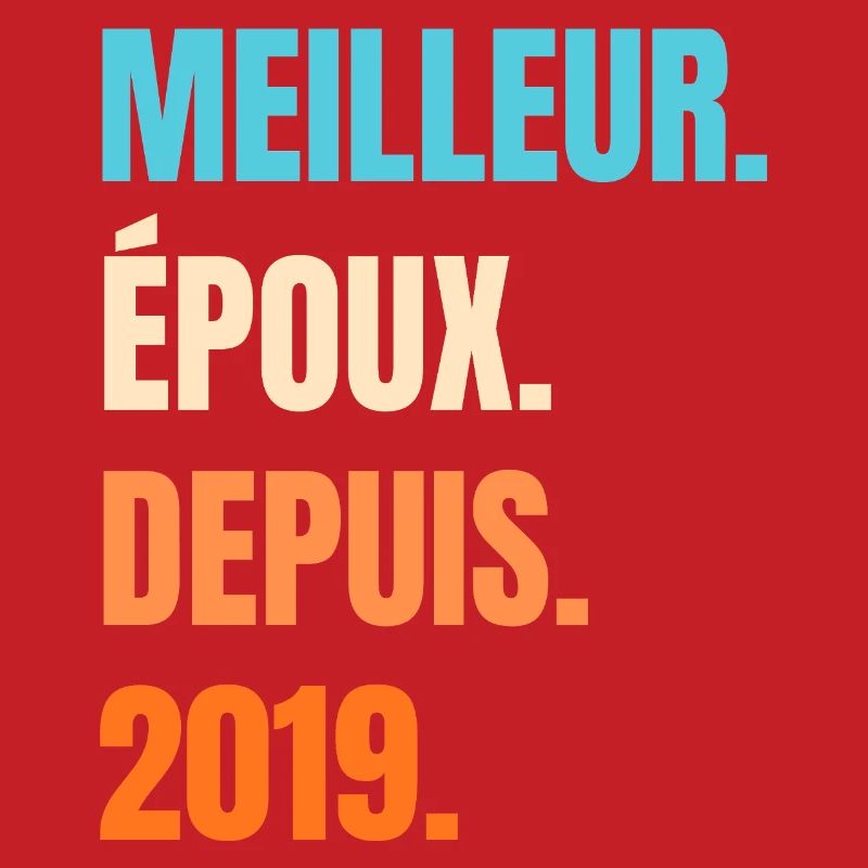 Bester Ehemann seit 2019 Geschenk-Ehemann