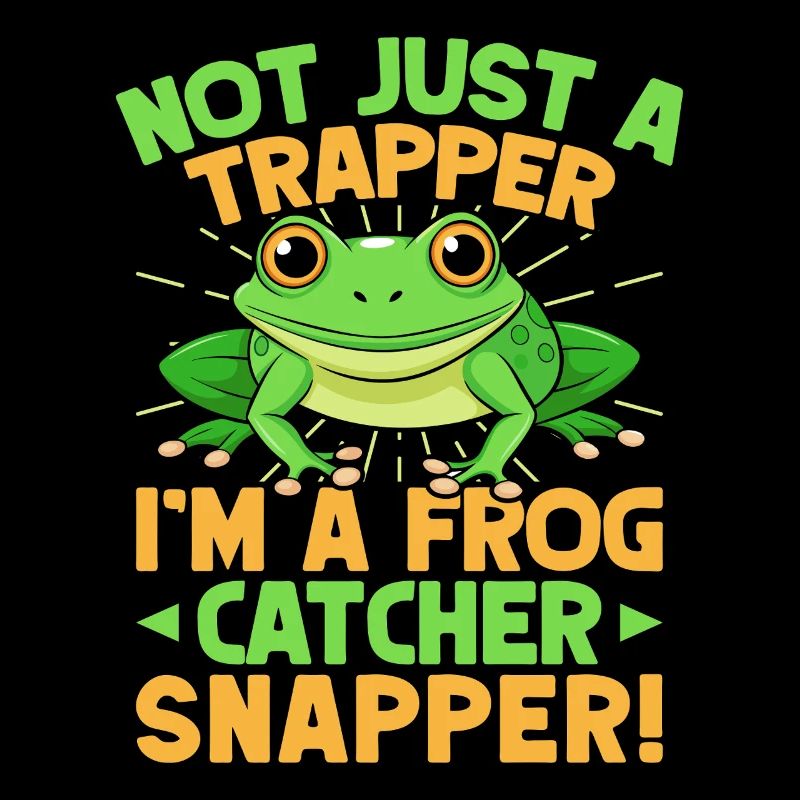 Frog Catcher Not Just A Trapper Frog Snapper Frog