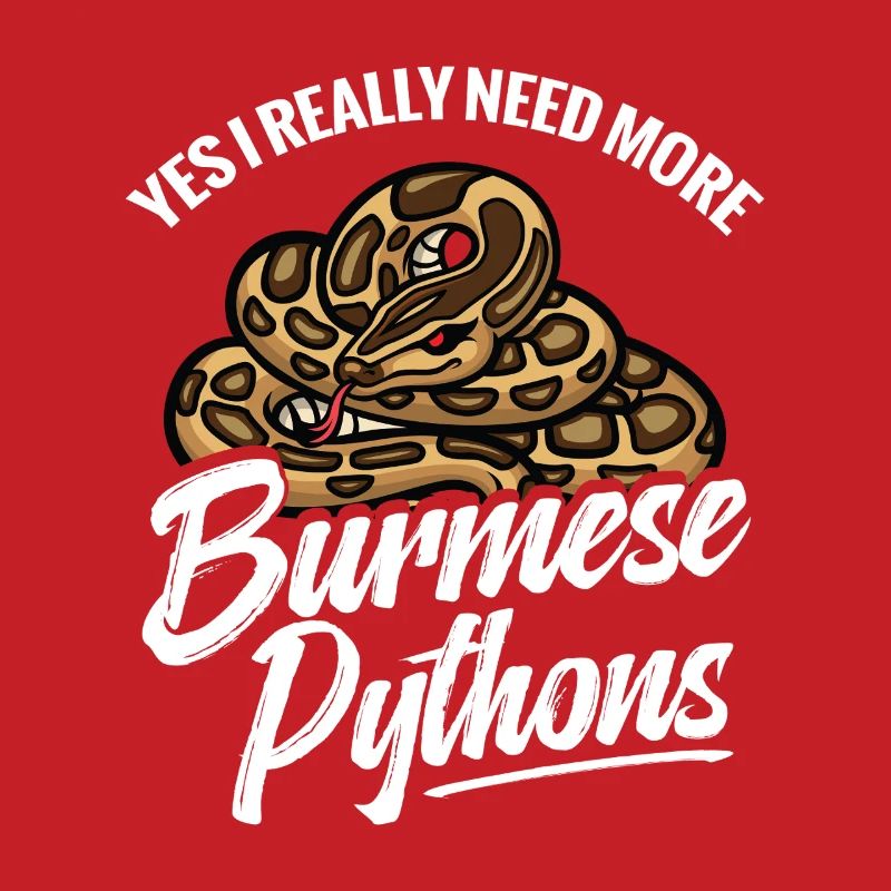 Python-Liebhaber Schlangen-Mama Terrarium-Reptilien-Papa